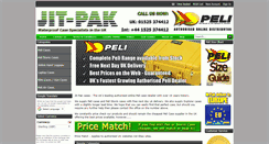 Desktop Screenshot of jitpak.com